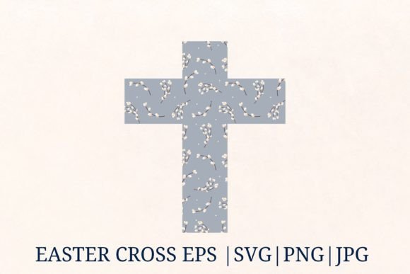 Download Easter Cross SVg PNG - Premium Resources