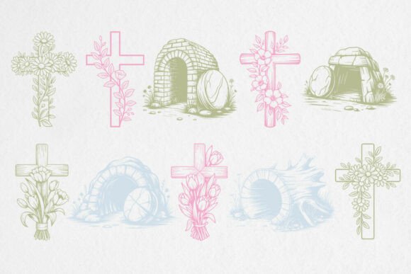 Download Easter Cross SVG Bundle - Premium Resources