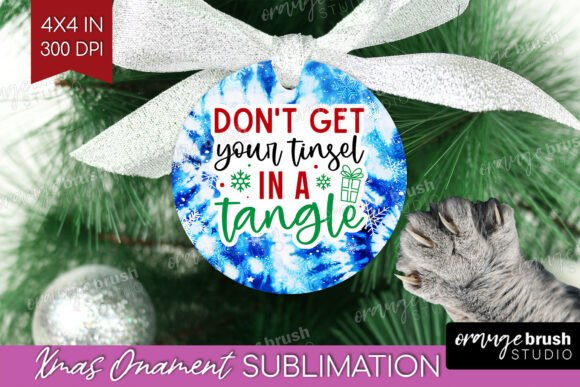 Download Funny Christmas Quote Christmas Ornament - Christmas ornament Collection
