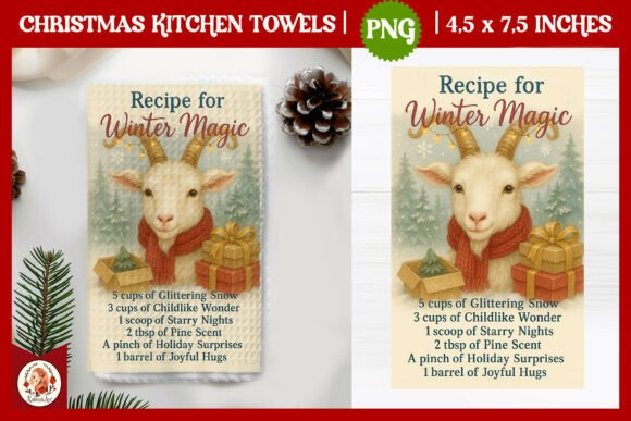 Download Christmas Farm Animals Towel Design - Christmas farm animals Collection