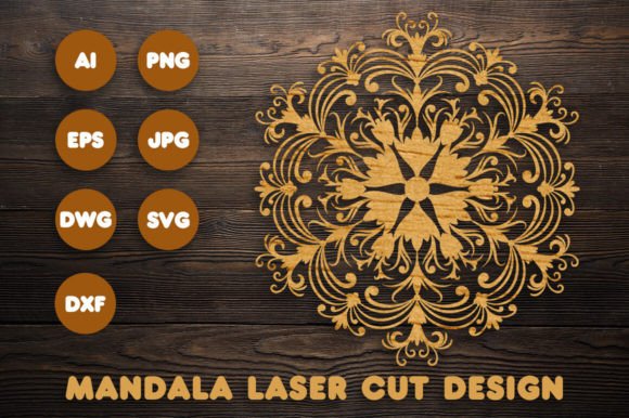 Download 3D Floral Mandala Svg Files for Cricut - Svg files for cricut Collection