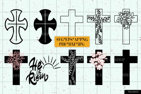 Download Easter Cross SVG - Easter cross svg Collection