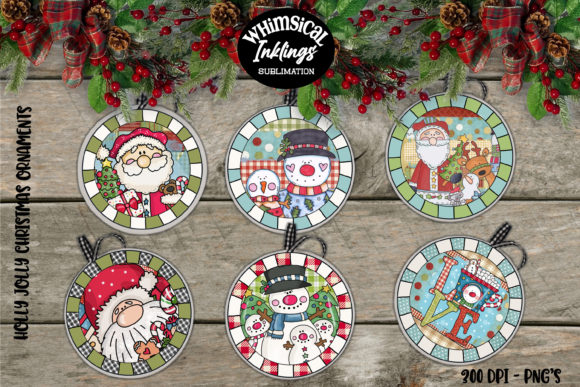 Download Holly Jolly Christmas Ornaments - Christmas ornament Collection