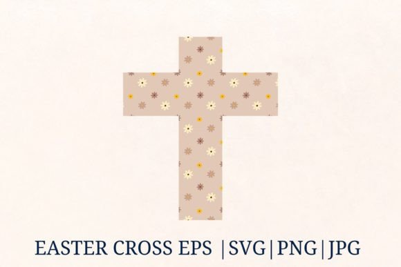 Download Floral Easter Cross SVG | Religion SVg - Easter cross svg Collection